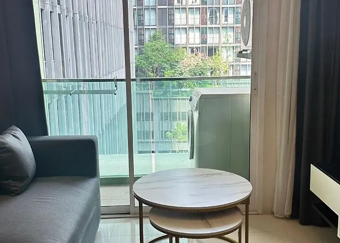 Apartamento Spacious Sukhumvit Near Emquartier