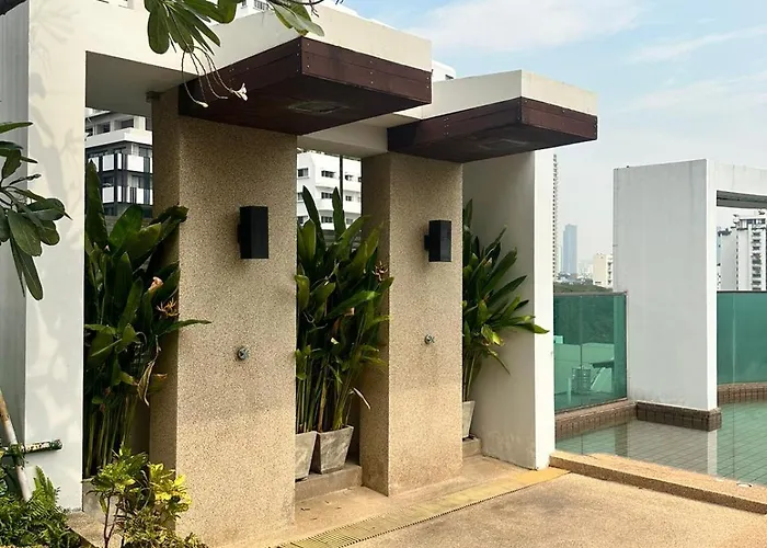 Apartamento Spacious Sukhumvit Near Emquartier *