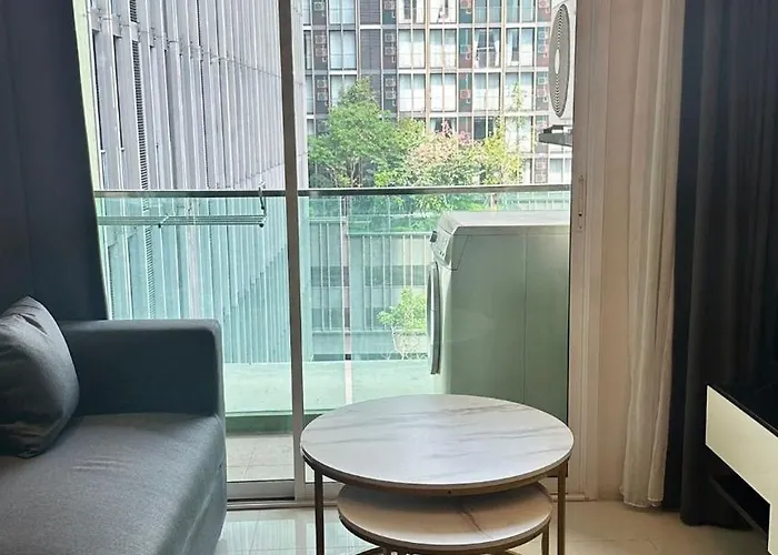 Apartamento Spacious Sukhumvit Near Emquartier *