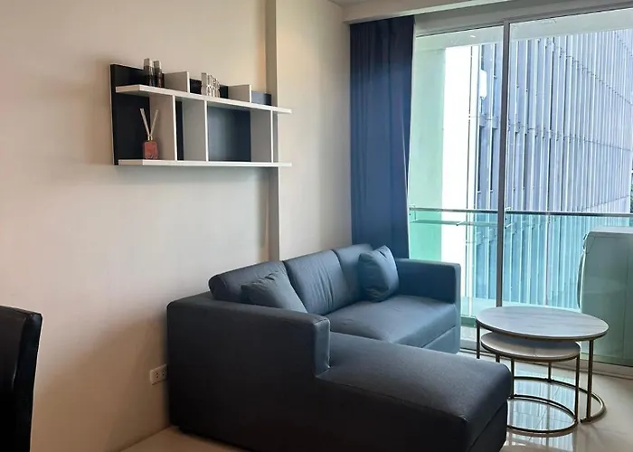 Spacious Sukhumvit Near Emquartier Apartamento