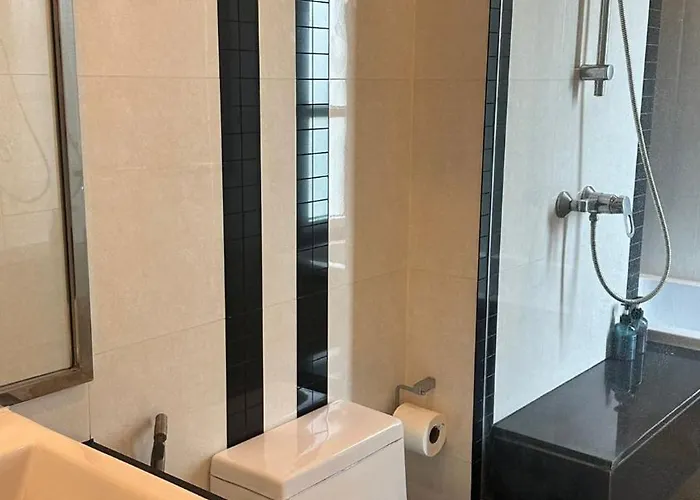 Spacious Sukhumvit Near Emquartier Apartamento Bangkok