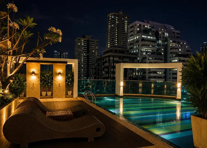 Spacious Sukhumvit Near Emquartier Apartment Bangkok