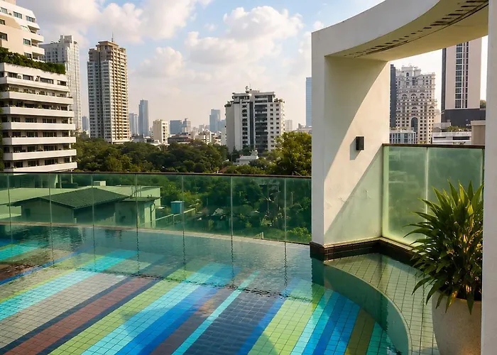 Apartment Spacious Sukhumvit Near Emquartier *