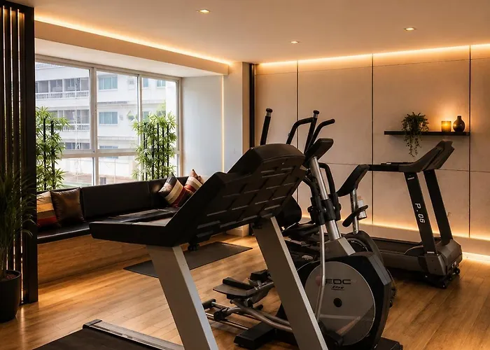 Apartamento Spacious Sukhumvit Near Emquartier Bangkok