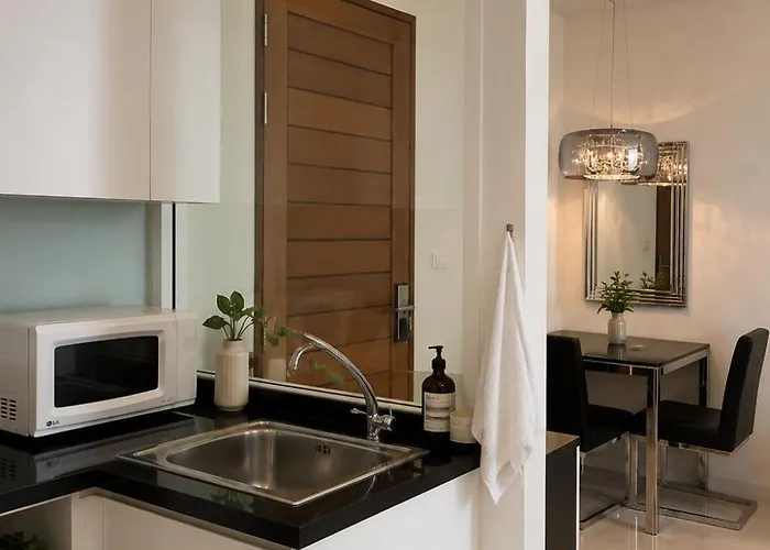 Apartment Spacious Sukhumvit Near Emquartier Bangkok