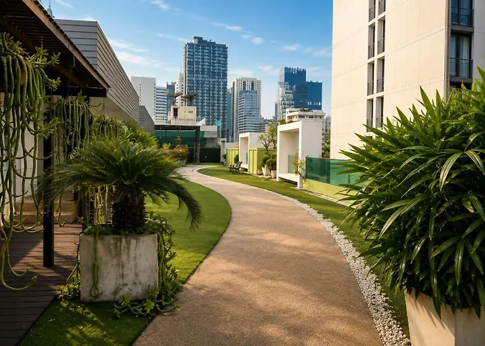 Spacious Sukhumvit Near Emquartier