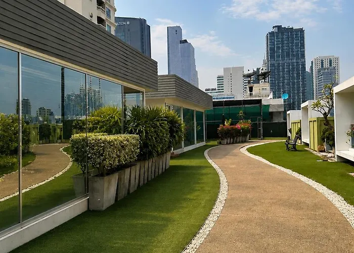 Apartamento Spacious Sukhumvit Near Emquartier *