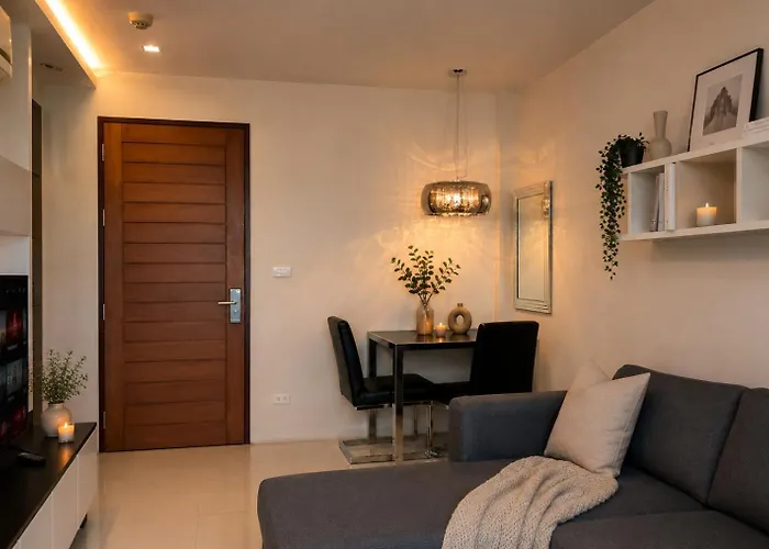 Spacious Sukhumvit Near Emquartier *