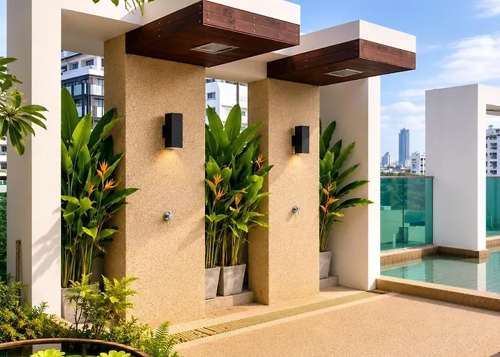 Spacious Sukhumvit Near Emquartier Bangkok