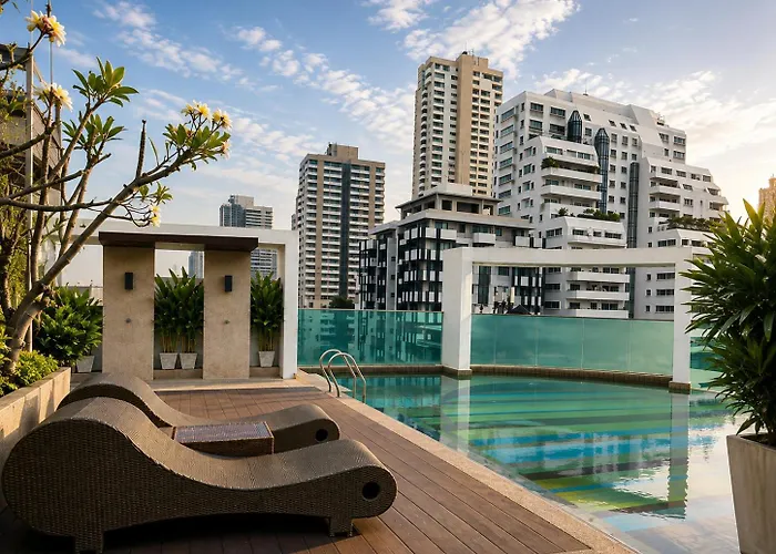 Spacious Sukhumvit Near Emquartier Apartamento