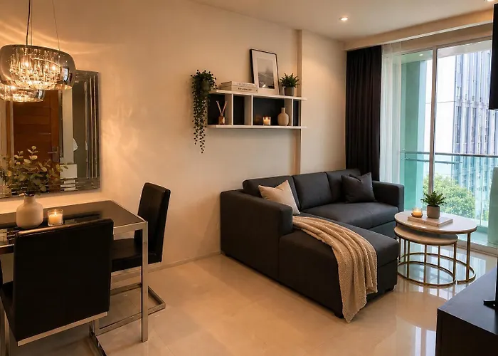 Spacious Sukhumvit Near Emquartier *